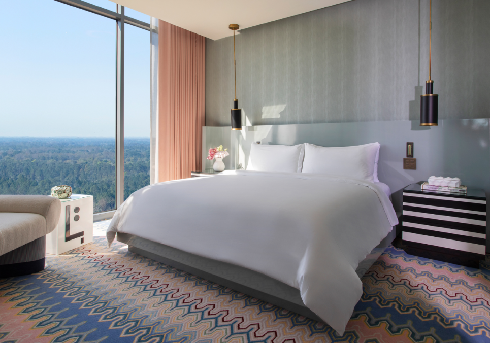 penthouse bedroom