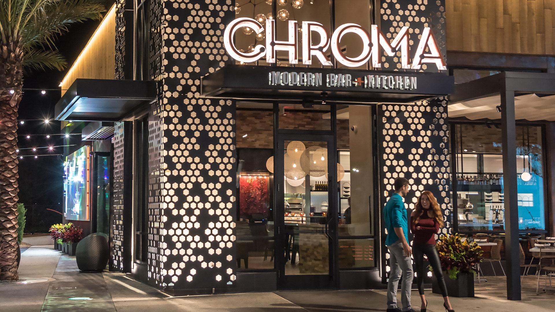 Chroma entrance