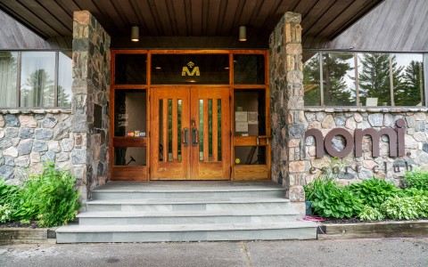 doors of nomi resort
