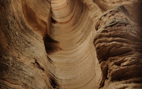 Rock Formation in Santa Fe