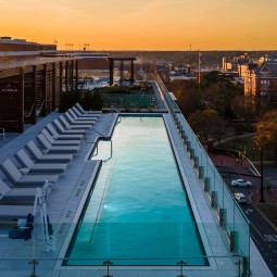 rooftop pool image