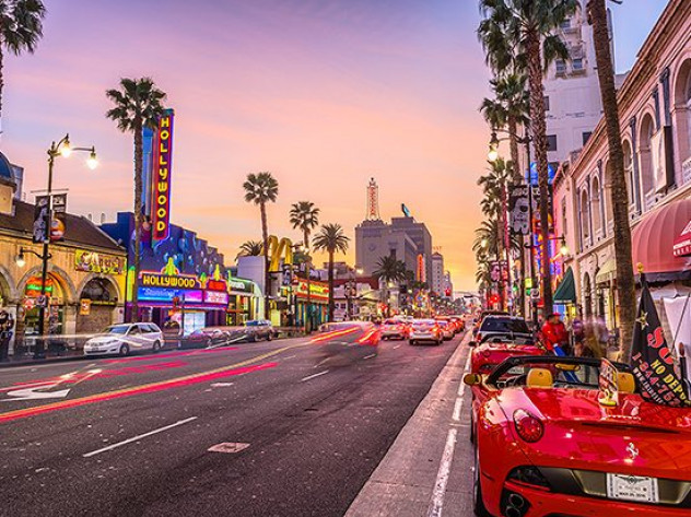 tourist attractions in west hollywood california