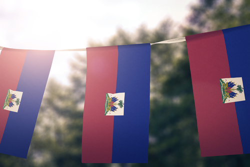 haiti flags