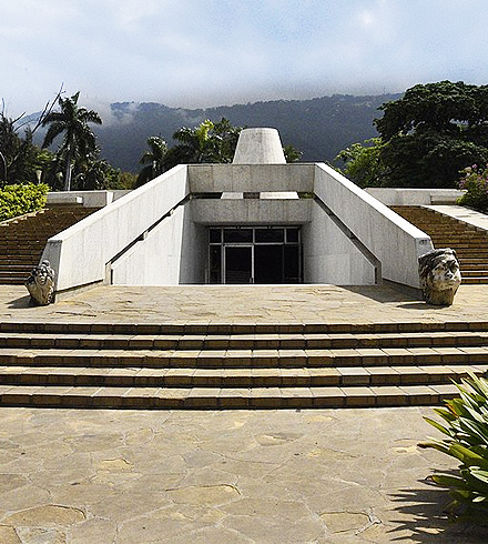 Haiti museum entrance