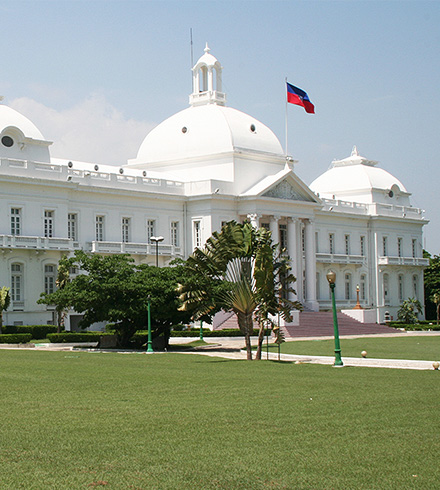 national palace of Haiti