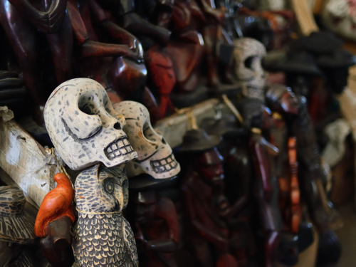 voodoo figurines haiti