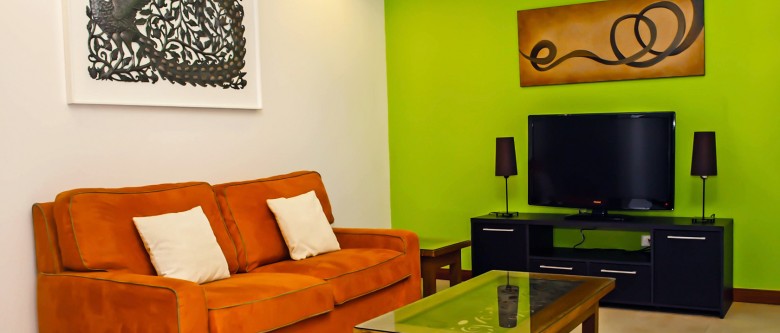 living room area