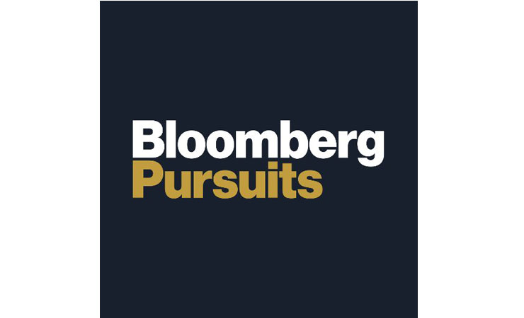 Bloomberg Pursuits logo
