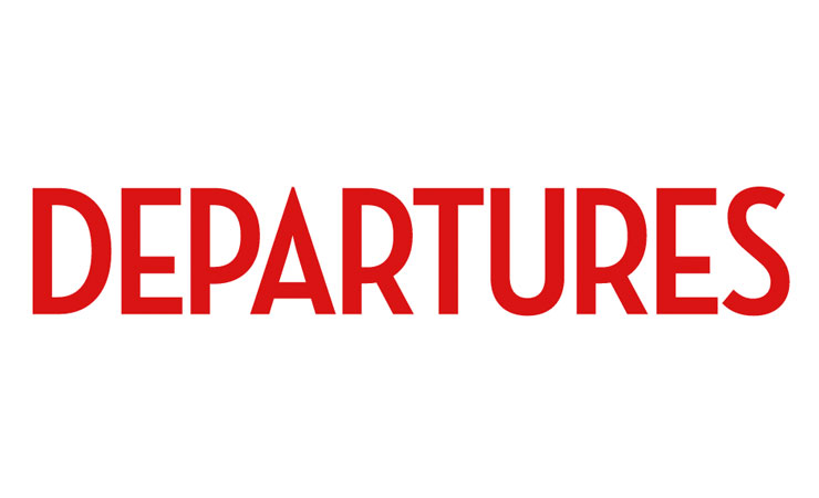 Departures magazine logo