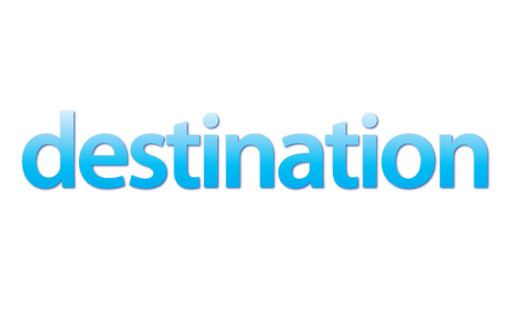 Destination magazine logo