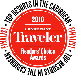 2016 Conde Nast Readers' Choice Awards - #2 Caribbean