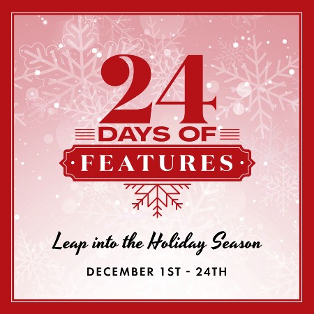 24 days event graphic