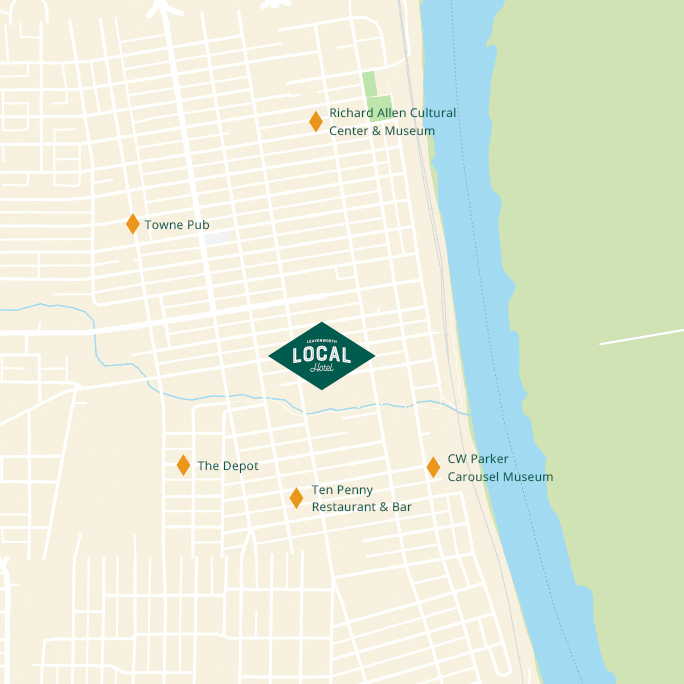 leaven map