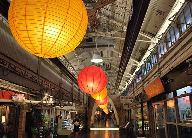 chelsea market lanterns 