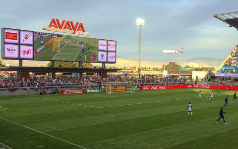 Avaya Stadium is a soccer stadium in San Jose, California, United States,