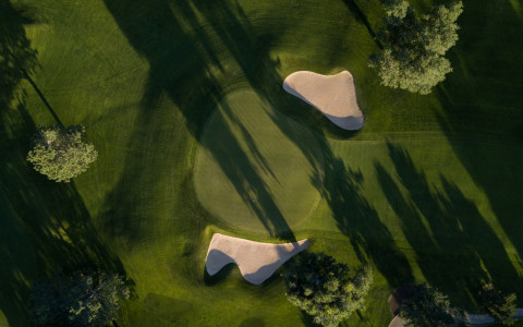 golf course