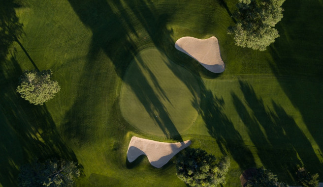 golf course
