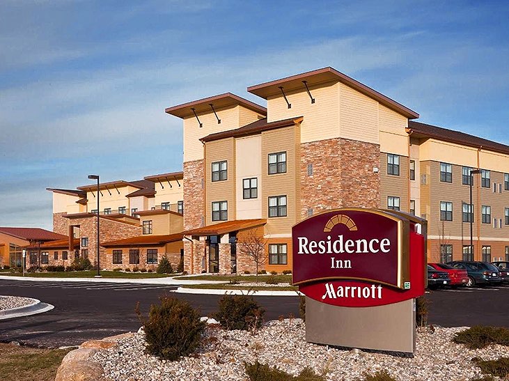 Brick Residence Inn by marriott building