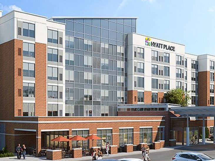 exterior of Hyatt Place