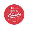 Diners' Choice Award Tinta the Winner