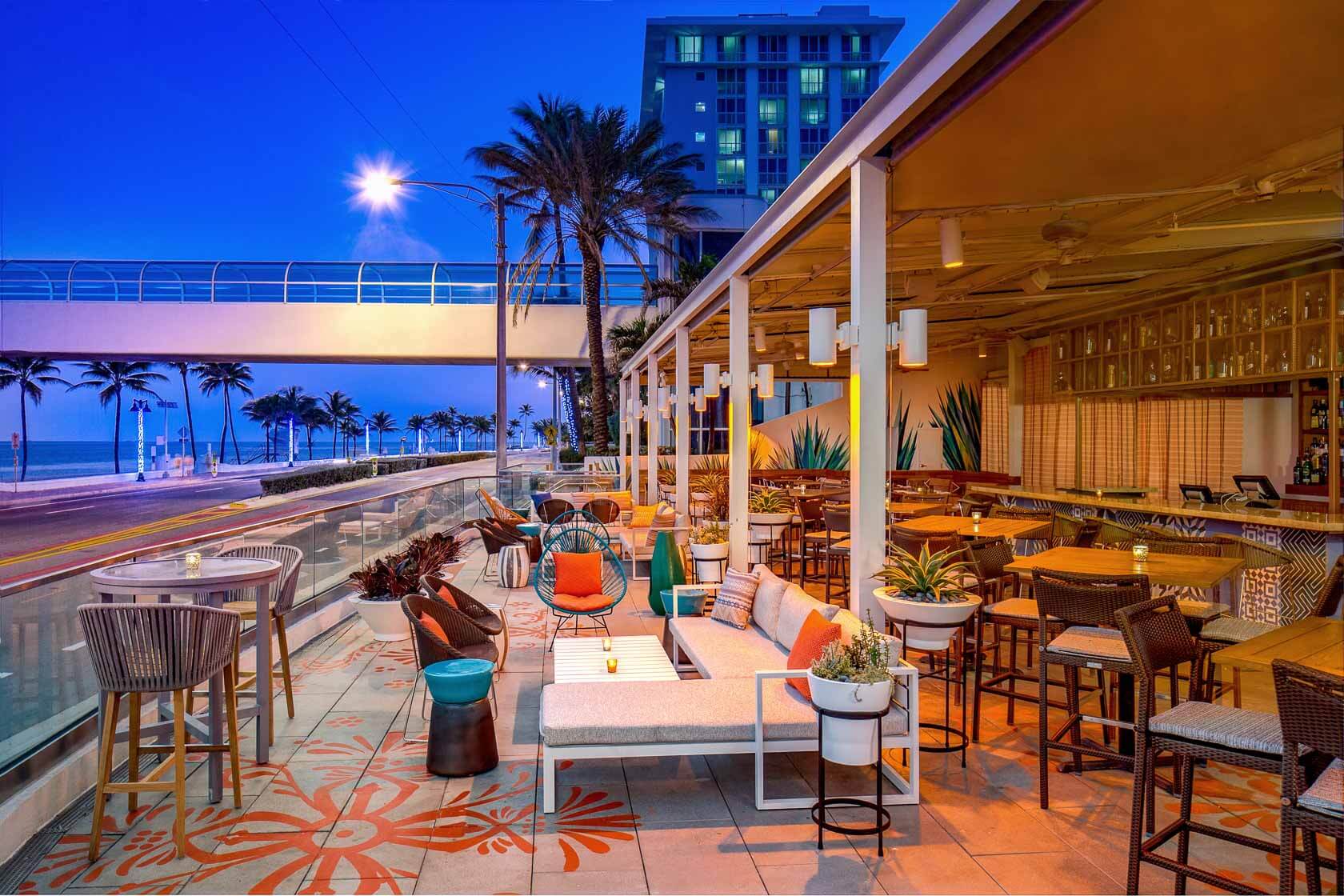 Waterfront Dining In Fort Lauderdale Lunch Menus Lona Cocina