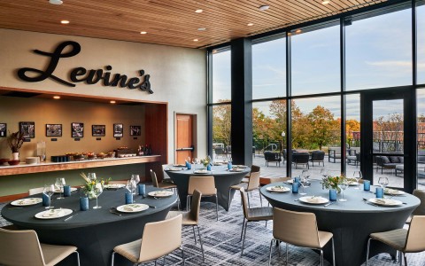 levines reception meeting space