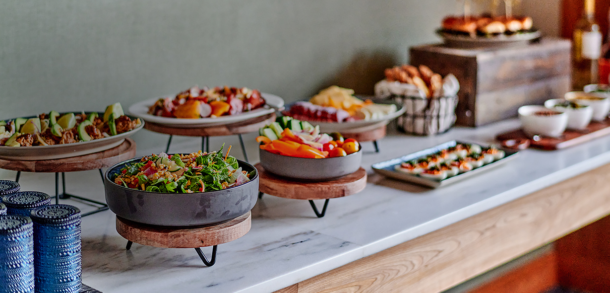 catering at the lockwood hotel