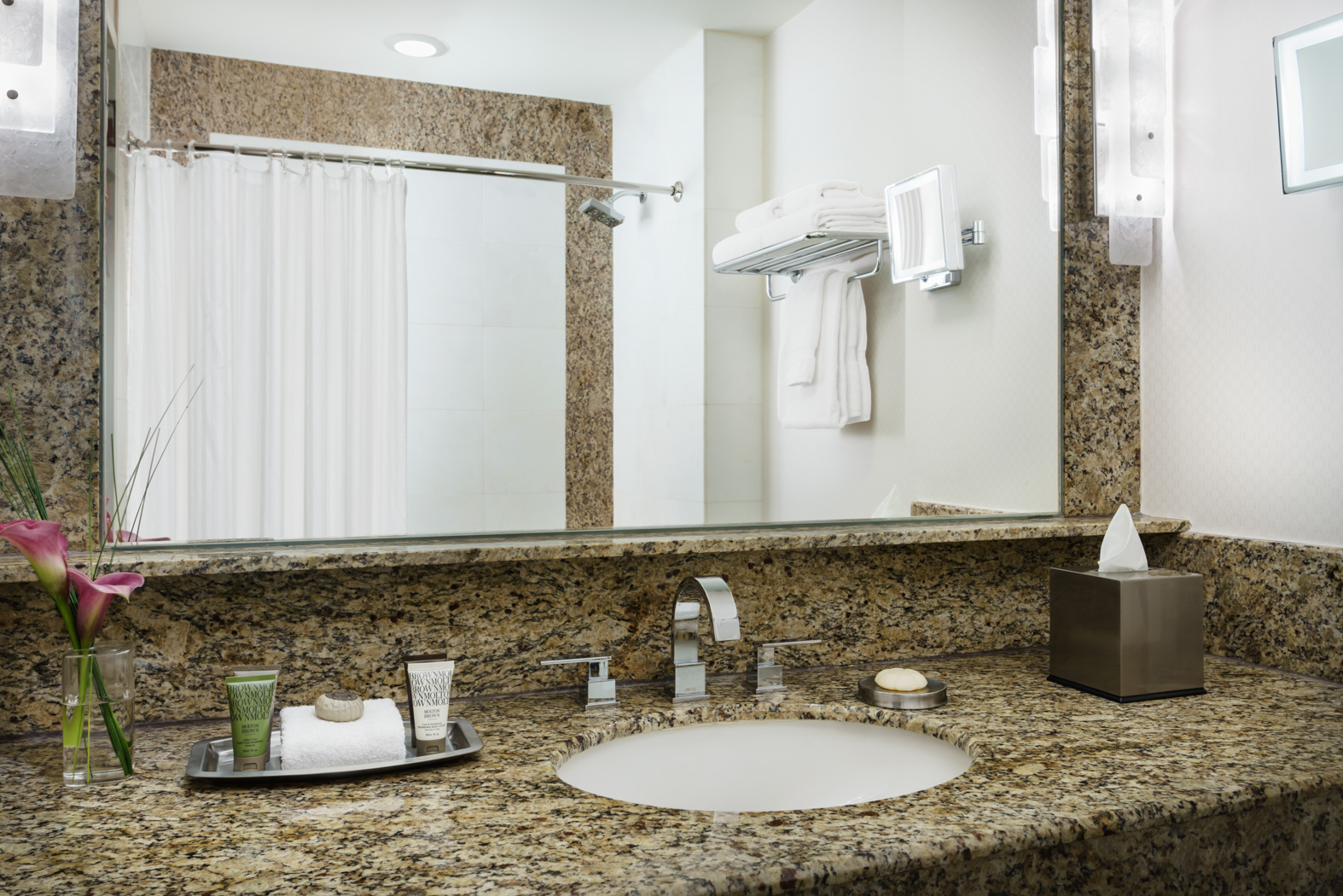 guest bathroom vanity