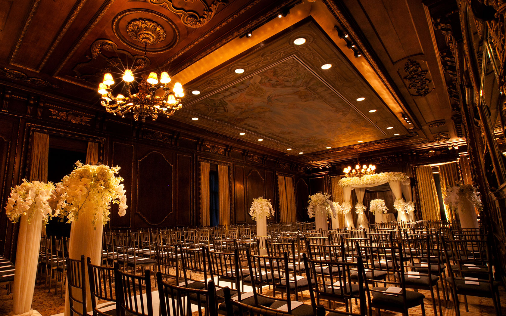 Hotel In Manhattan Wedding Event Venues Lotte Nyc