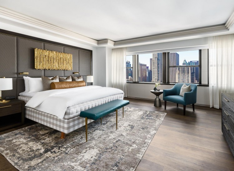 Luxury Manhattan Suite | Royal Suite Collection | Lotte New York Palace