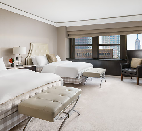 Champagne Suite Manhattan Hotels With Rooftop Terrace