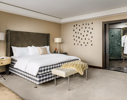 double beds with a view