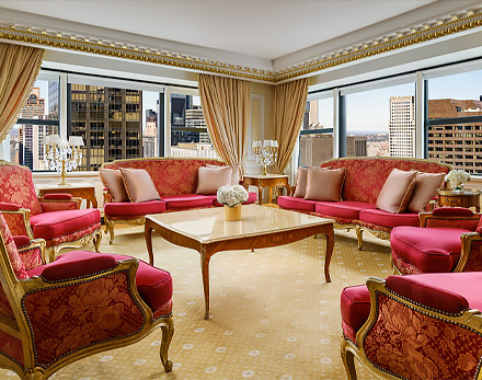 living room area