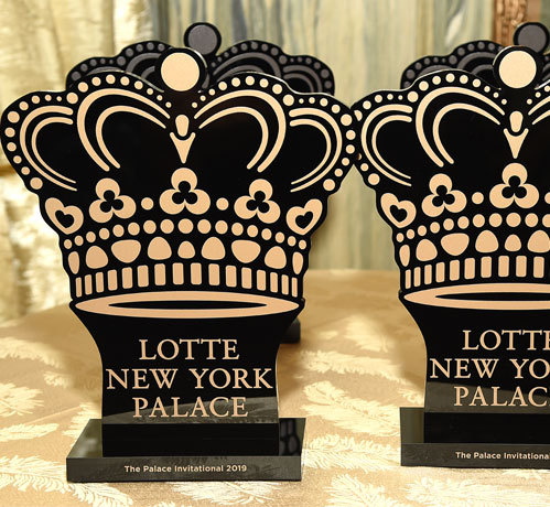 lotte new york palace international 2019 trophies 