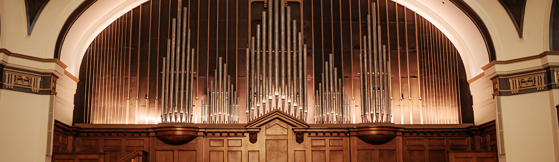 organ in the venue