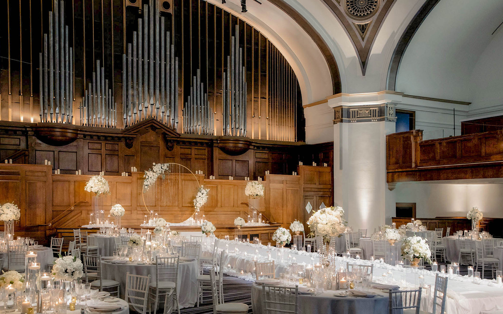 lotte seattle wedding venue and its floral decor