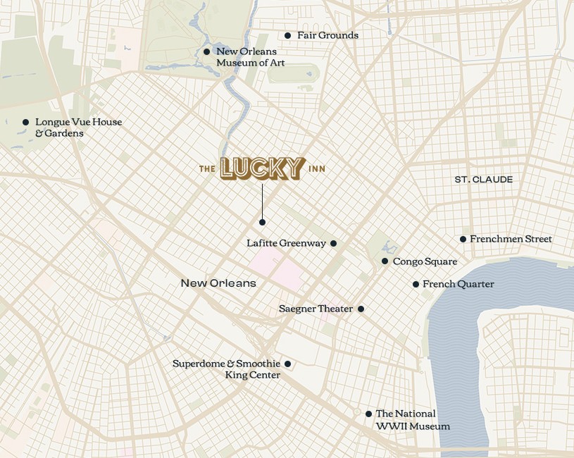 location map of new orleans