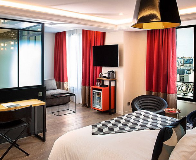 Luxe Collection LE Hotels Plaza Tour Eiffel Accommodations