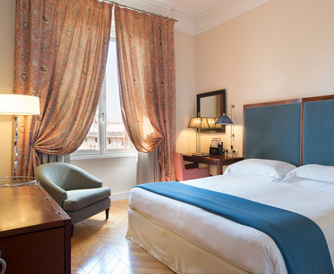 Hotels In Rome Rose Garden Palace Luxe Collection