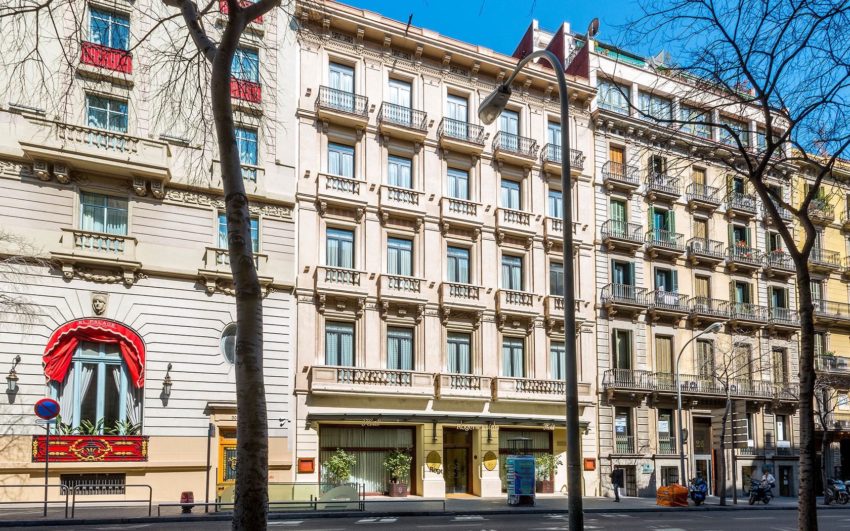 Barcelona Hotels Hotel Roger De Lluria Luxe Collection