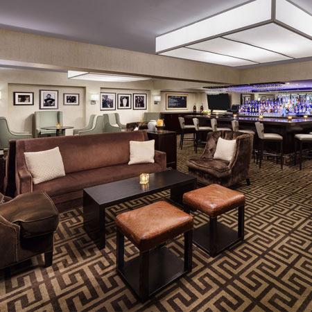 Luxe Lounge at Sunset