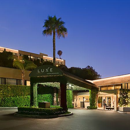 Los Angeles Hotels View Our Official Website Luxe