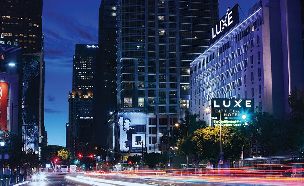 Boutique Hotels Los Angeles Our Properties Luxe Hotels