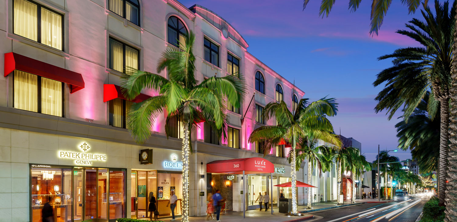 Beverly Hills Hotels | Official Website | Luxe Rodeo Drive Hotel