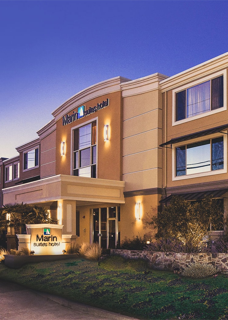 Corte Madera Hotels Official Website Marin Suites Hotel