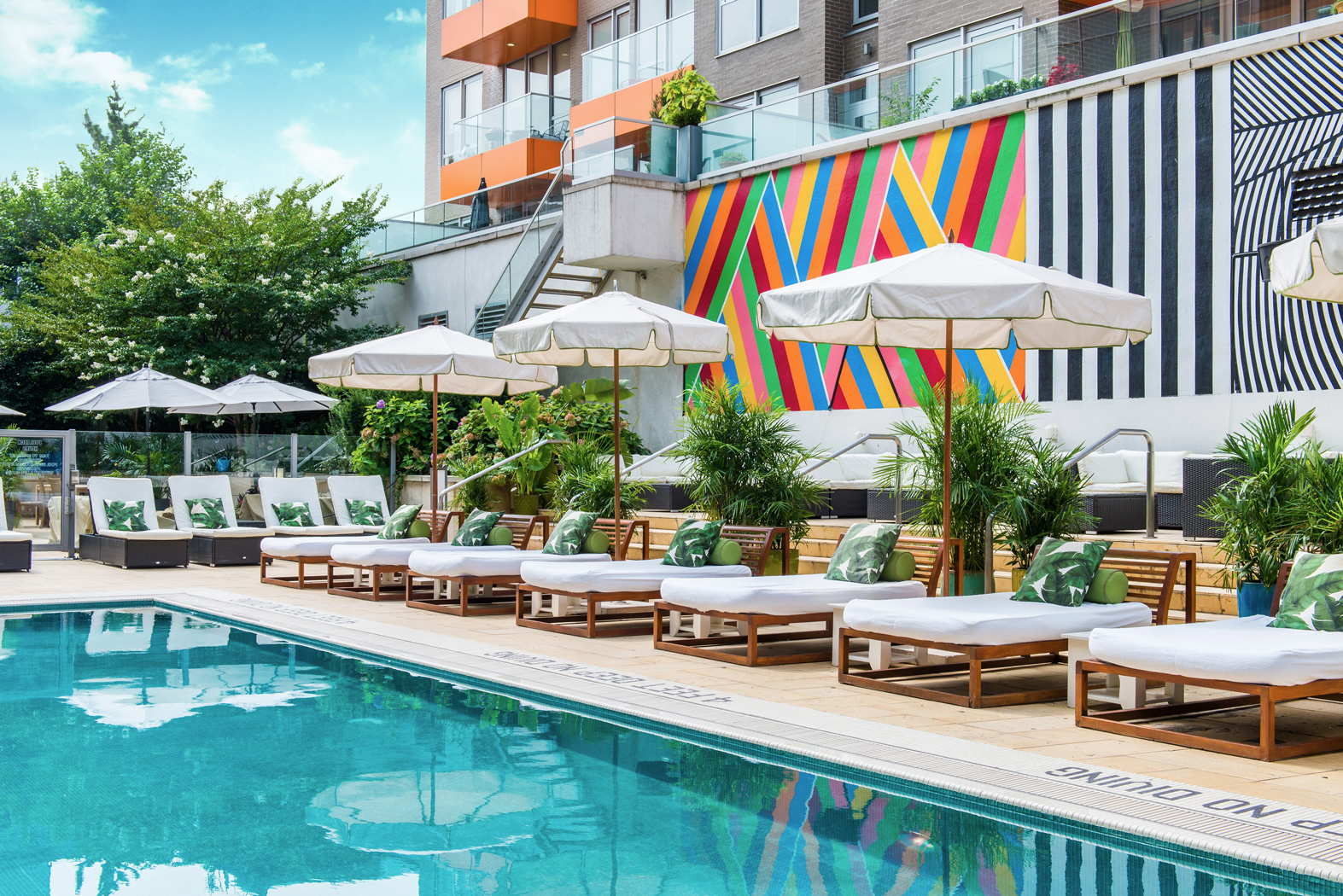 Mccarren Hotel Pool Faq Nyc Hotels With Rooftop Pools