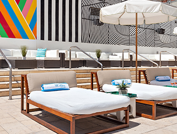1 | You love to sun and socialize by the pool