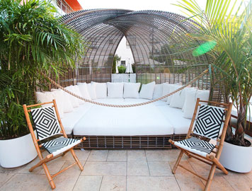 1 | You love to sun and socialize by the pool