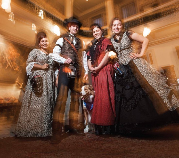 Sisters Grimm Ghost Tours