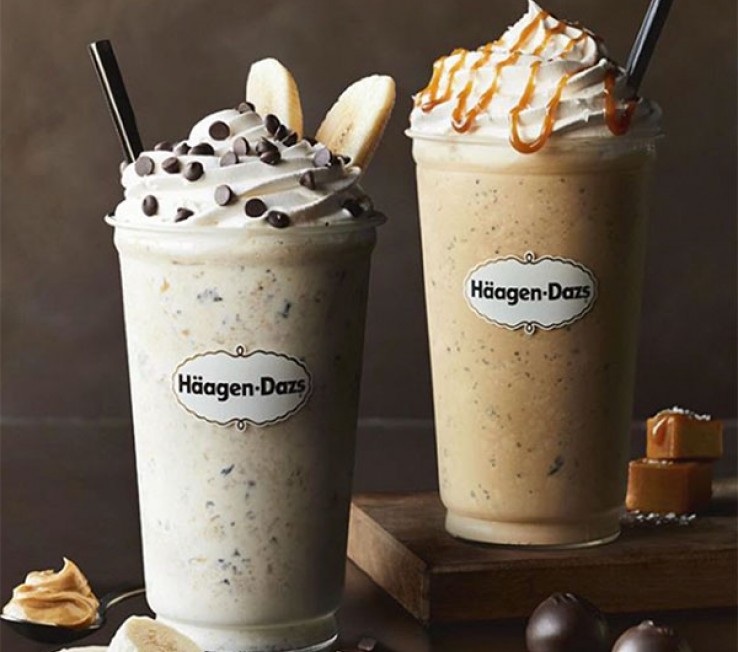Haagen-Dazs Shop at Alamo Plaza